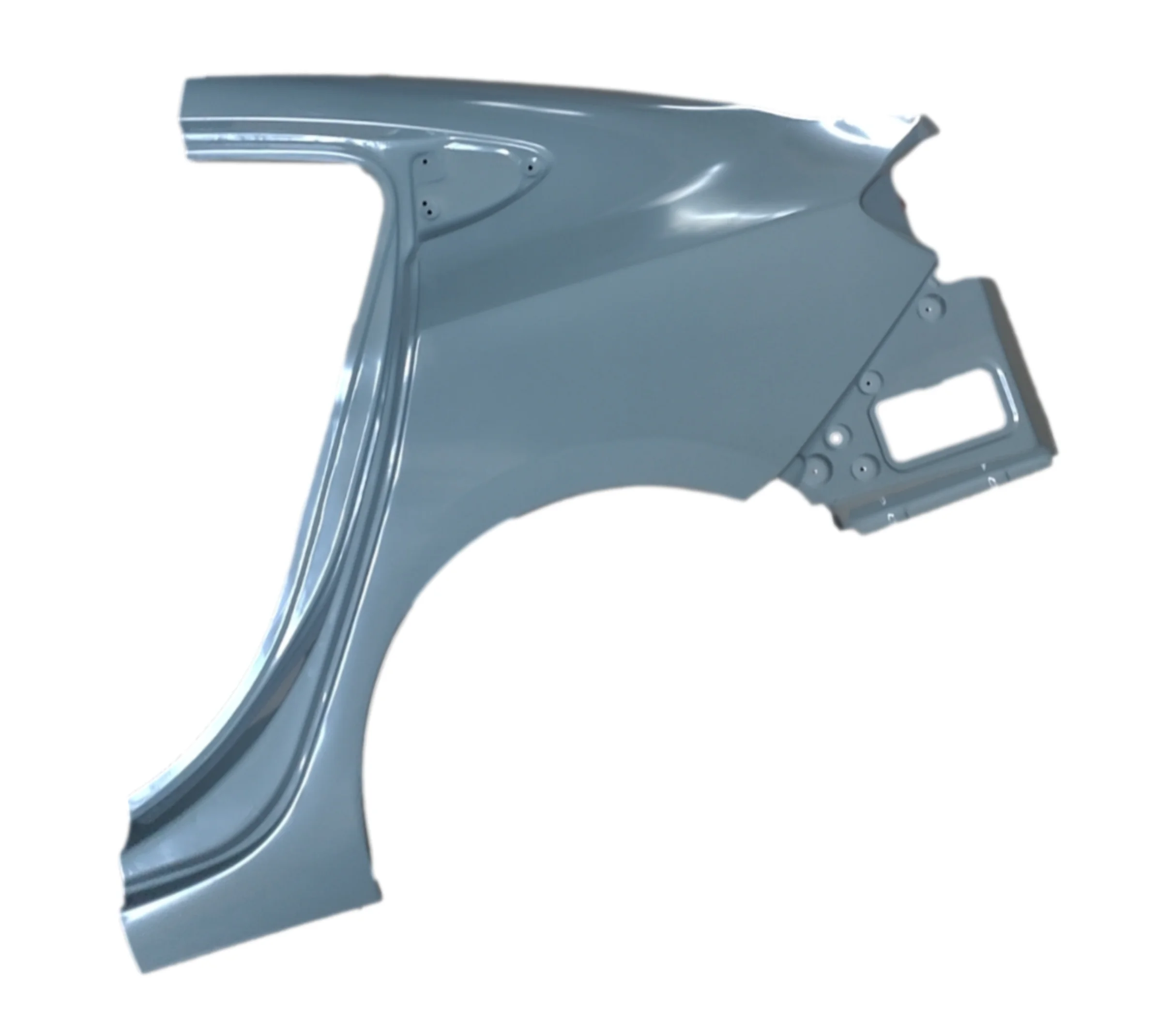 

Tom AutoGood Quality Steel Left Right REAR Fender for Chev-rolet Cruze 2017