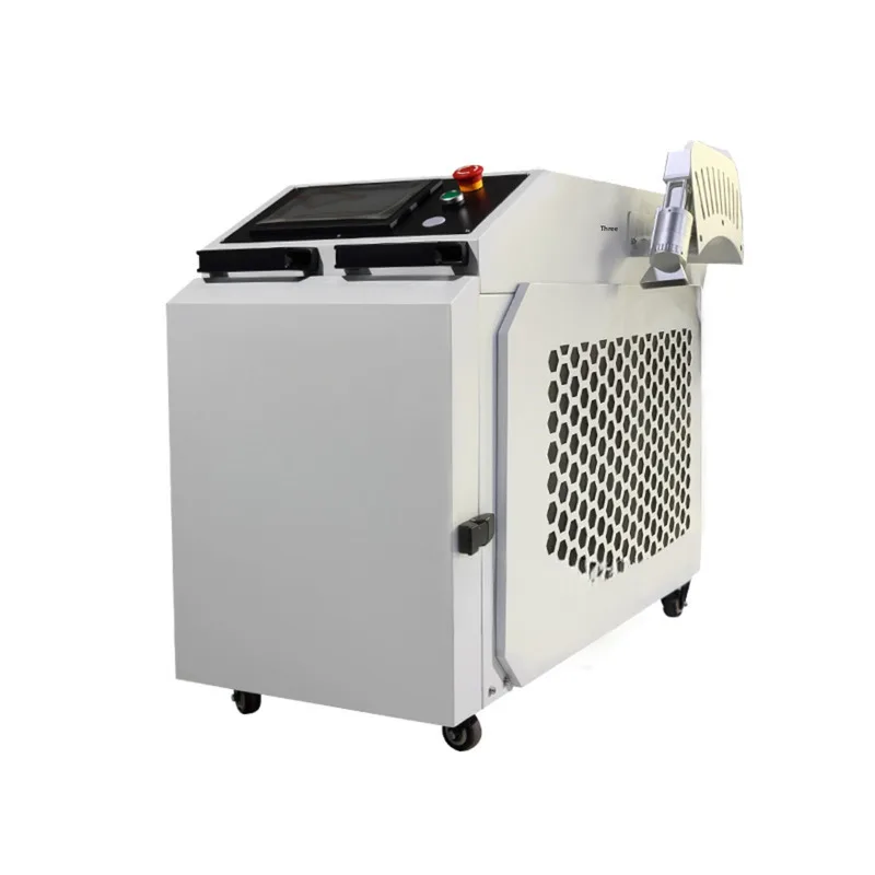 เครื่องกำจัดคราบน้ำมันสีสแตนเลสเกรดอุตสาหกรรมกำลังสูง 2000W เครื่องกำจัดคราบน้ำมันสีสแตนเลสเกรดอุตสาหกรรม