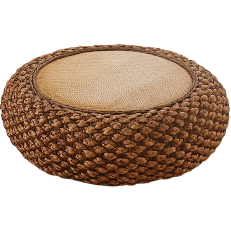 

Sitting pier rattan futon tatami bedroom Japanese-style thickened household straw living room meditation cushion floor cushion