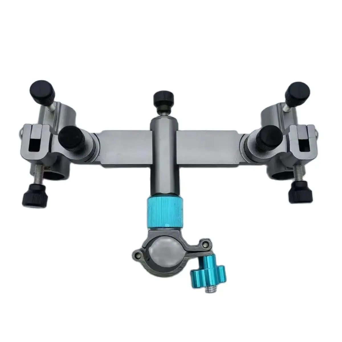 Aluminum Alloy Fishing Box, Double Turret, Fishing Chair, Thickened Rod Frame, Fishing Gear, Universal