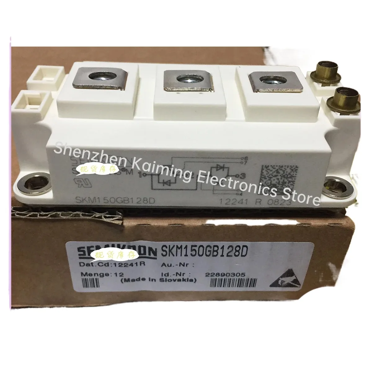 

НОВЫЙ оригинальный модуль IGBT SKM400GB128D SKM150GB123D SKM200GB128DE SKM300GB128D SKM400GB12T4 SKM200GB125D SKM300GB123D на складе