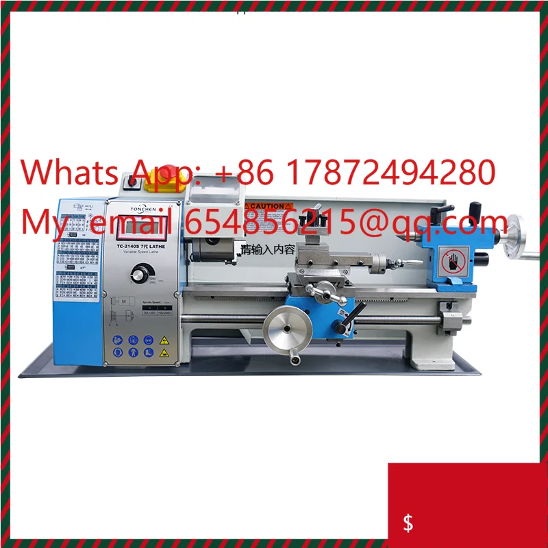 High Quality  Micro Wear Resistant Brushless Manual Metal Lathes with All Metal Gears and Accessories Selling Well