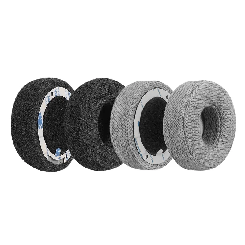 Replacement Protein skin/skin friendly cotton cloth/ Ice gel Memory sponge Earpads for Beats Solo 2 & 3 Wireless Headphones