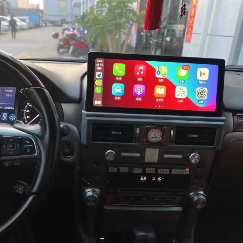 

Android 12.3-inch navigation central control screen all-in-one machine suitable for car modification and upgrade