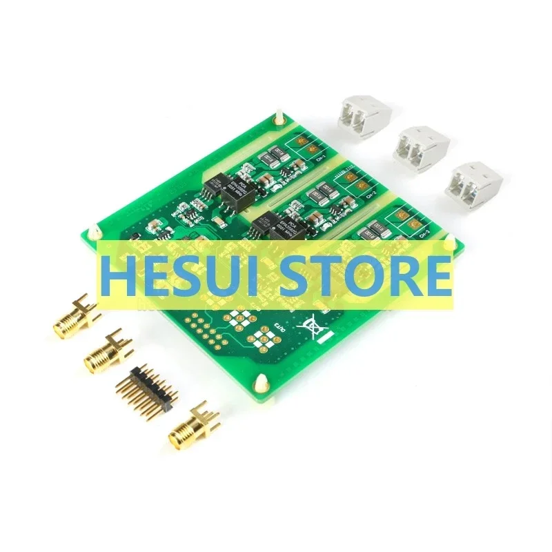 AMC1301 3-channel isolated current acquisition module 200KHz bandwidth three-phase motor analog signal isolation