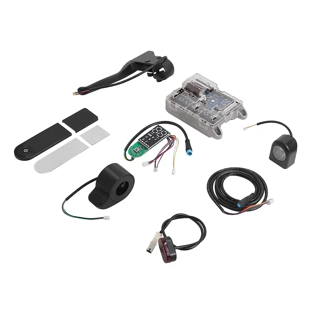 Motherboard Controller BT Digital Display Für Xiaomi M365/PRO Elektrische Roller mit Bremshebel Beschleuniger Vorne und Hinten Licht – Detail 20