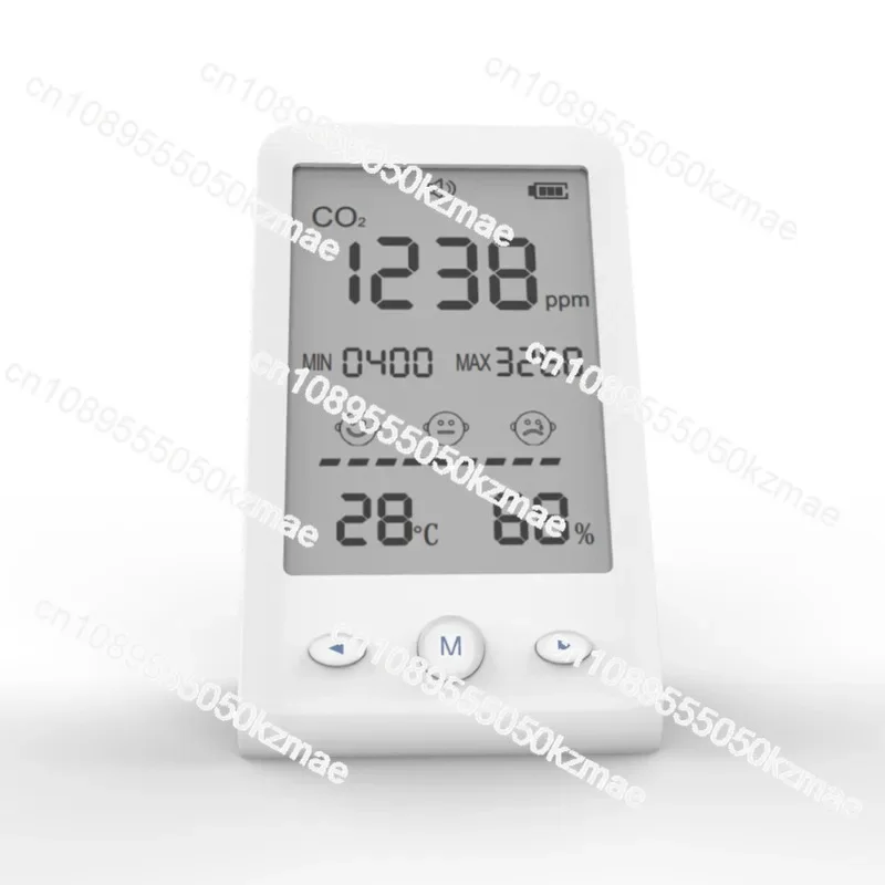 Suitable for carbon dioxide detector, temperature and humidity detection