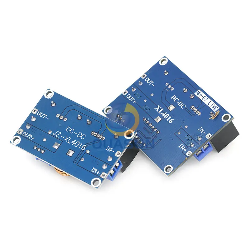 MH-ET LIVE LED Voltmeter PWM Adjustable 4-36V To 1.25-36V Step-Down Board Module XL4016 8A 200W DC-DC Power drop Module