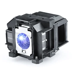 ELPLP67 V13H010L67 para Epson PowerLite Home Cinema, 500, 707, 710HD, 750HD, EX5210, EX7210, EX3210, EX3212, VS210, VS220, X12, W12, S12