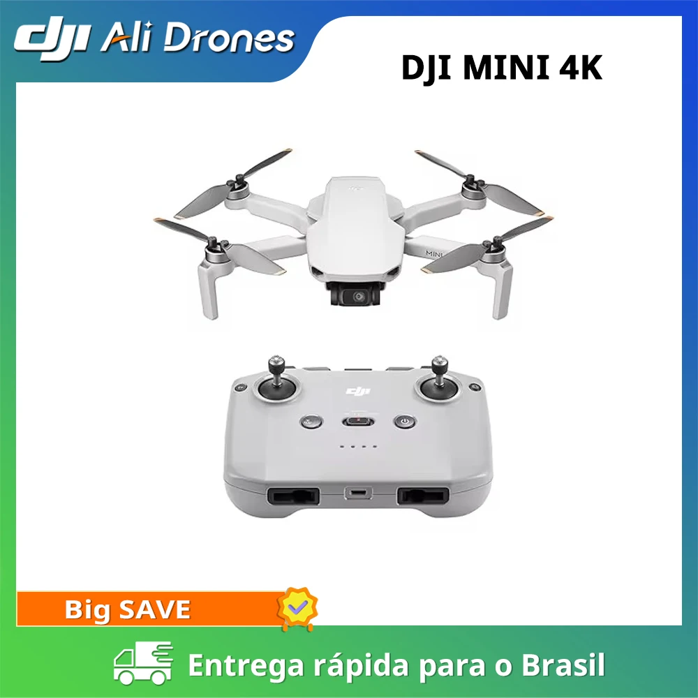 DJI Mini 4K Drone with 4K/30fps camera brand new original in stock