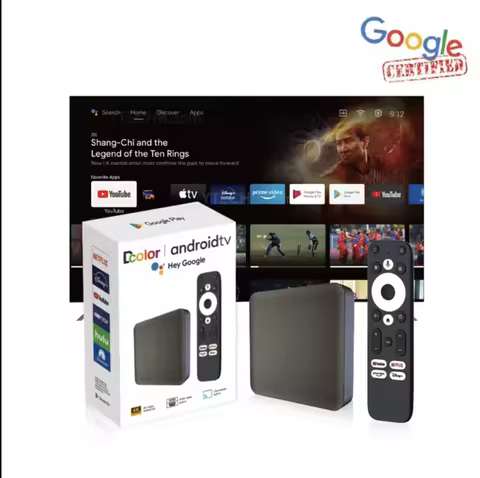 GD2 4K Android Google Dertified Android 12 TV BOX 2G 32G Amlogic S905Y4-B BT5.0 Dual WIFI vs GD1 TV STICKER KICKP1 KP1
