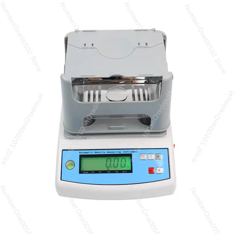 Solid Density Meter 300G 0.01G Precious Metal Gold Rubber Plastic Small Particle Density Purity Tester Density Meter Automatic