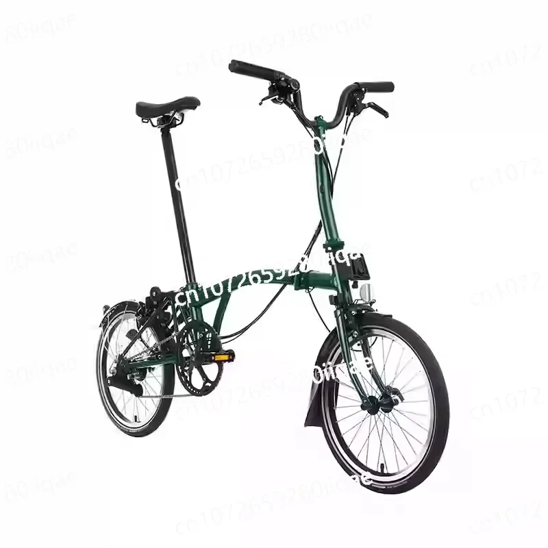 Xiaobu C Line Post Green M/S 6-speed L version Lightweight Portable Folding Bicycle