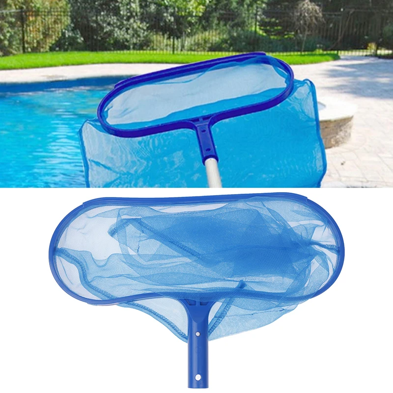 

1PC Blue Swimming Pool Deep Water Fishing Net Deep Water Leaf Picker Cleaning Equipment Pool Cleaning Supplies