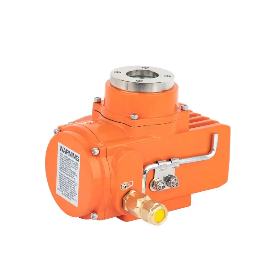 24VAC/DC Modulating Actuator 0-10 V Intelligent 90 Degree Valve Actuator 4-20mA