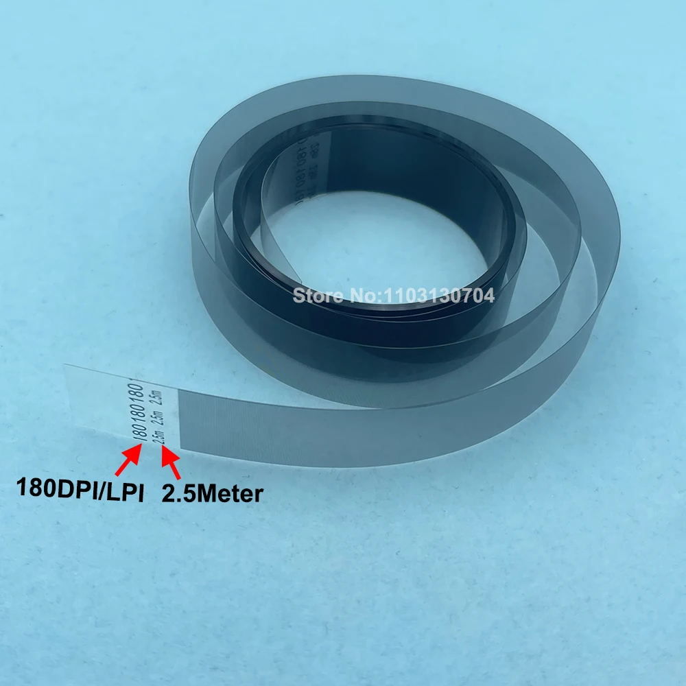 1PC Encoder raster sensor strip 180dpi 180lpi 2.5M 2.7M 4.5M 5M Film Grating tape for Allwin Wit color Xuli inkjet printer