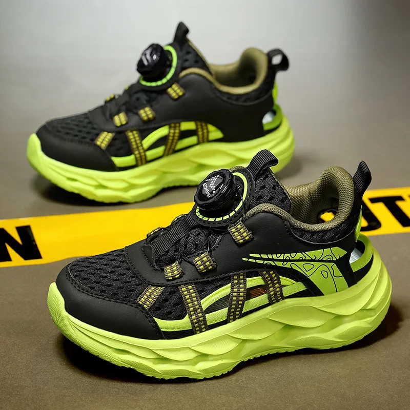 

Kids Sneakers Summer Casual Sports Shoes for Children Outdoor Breathable Mesh Walking Shoes Boys Girls Gym Trainers 2026 New