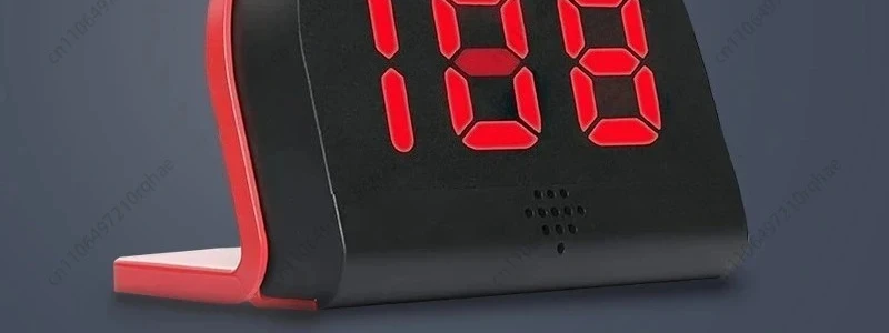 عداد السرعة الرادار متعدد الرياضات - جهاز اختبار سرعة الكرة والخدمة لكرة القدم والتنس والجولف وكرة الريشة