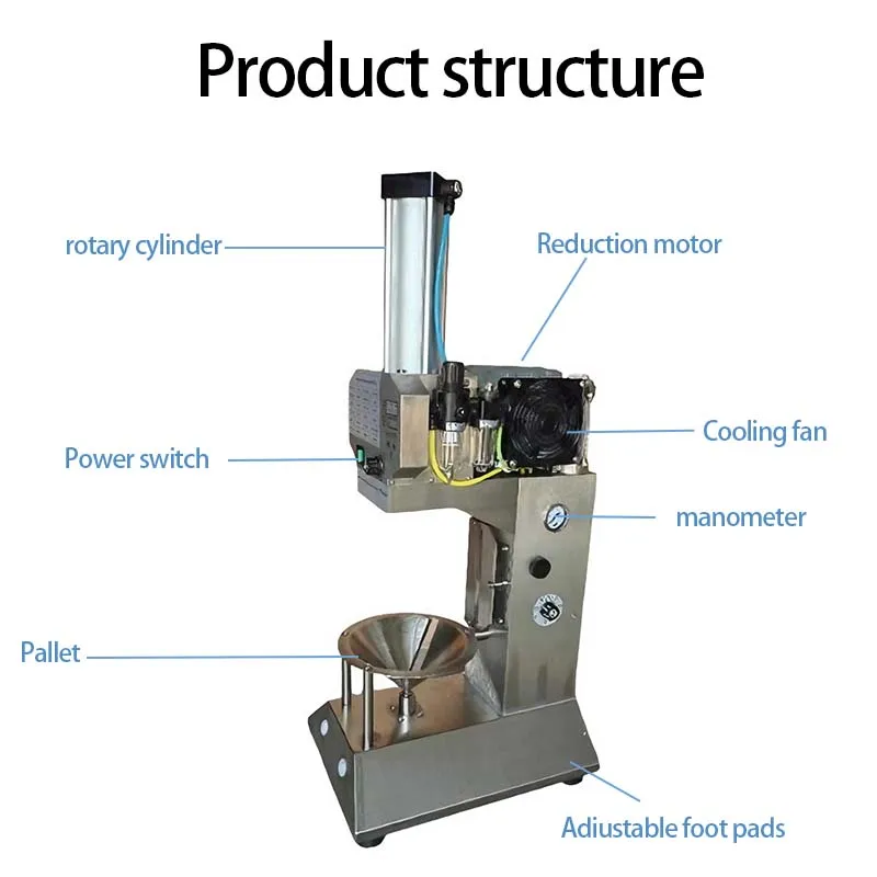 CANMAX Manufacturer Coconut Skin Shelling Peeling Machine