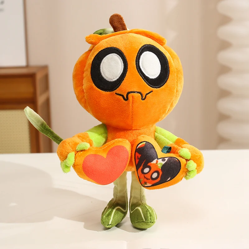 1 Stück 35cm Neues Dandy's World Series Plüschtier Lustiges Dandy Uhrwerk-Monster ‌ Astro ‌ Sprout Pebble ‌ ‌ Shelly ‌ Vee Plüschfigur als Geschenk für Fans – Detail 1