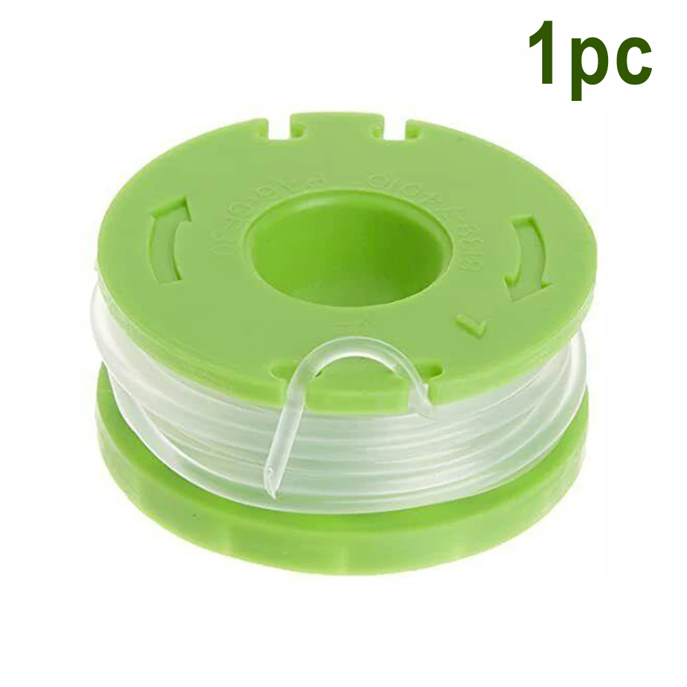 

Mower Spool Line Set New Earthwise RS90121 For Replacement .065 Spool Model CST00012 IST10012 CST12010