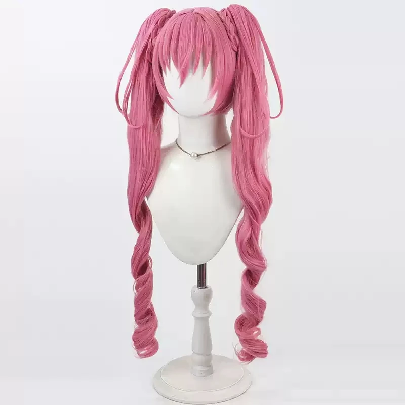 Pretty Cure PreCure Cure mélodie Hojo Hibiki Cosplay perruque détachable Double résistant à la chaleur cheveux synthétiques fête de carnaval