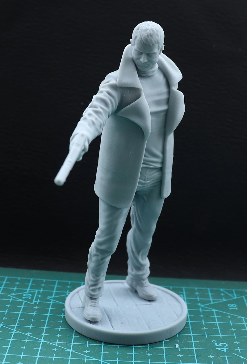 1/24 75mm 1/18 100mm Resin Model Killer Unpainted No Color RW-191