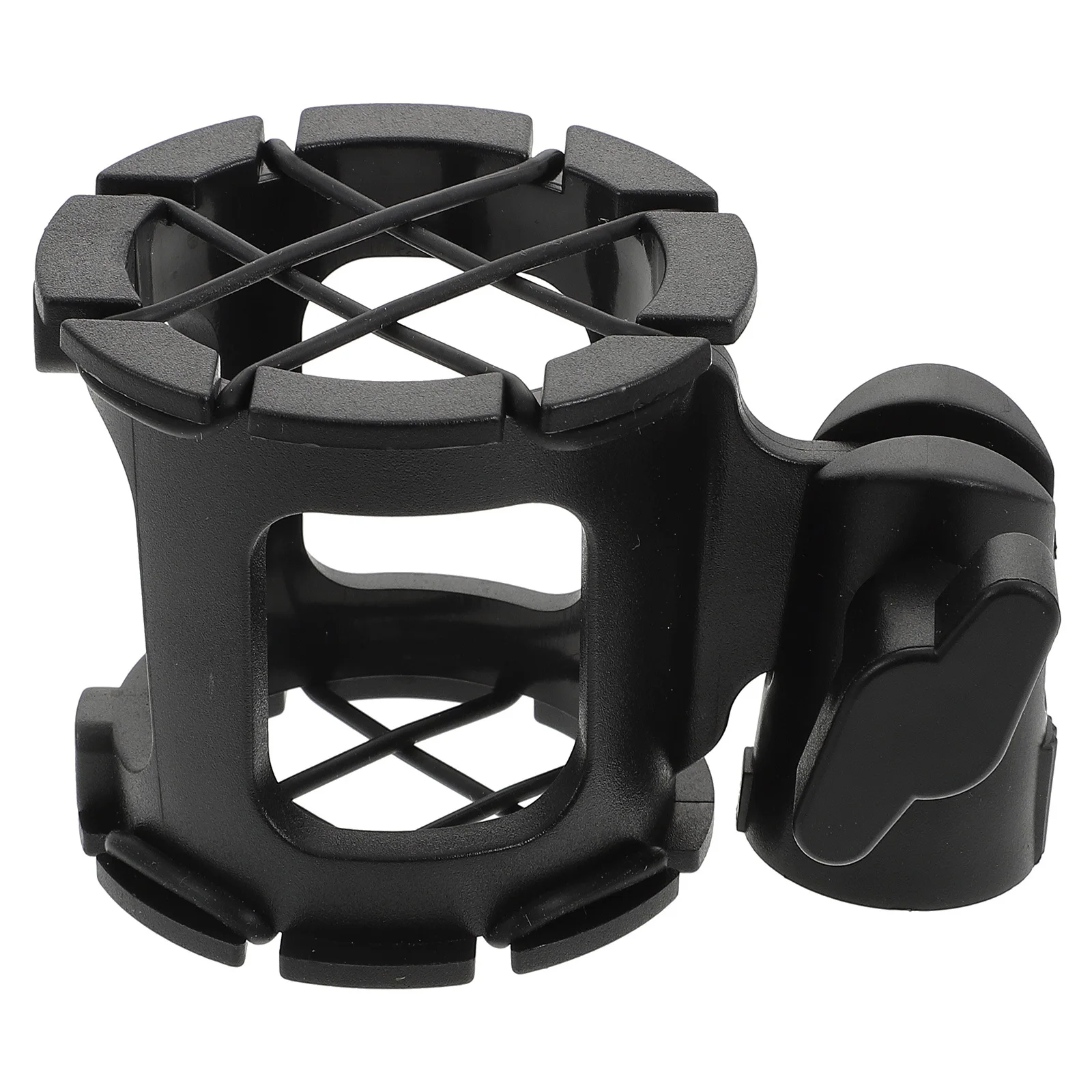 

Stable Adjustable Microphone Shockproof Mount Stand Anti Vibration Mic Holder Rack Professional Recording Support Bracket