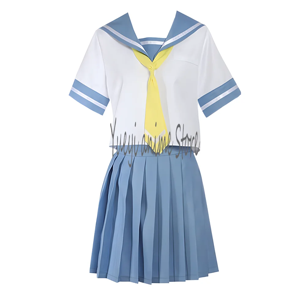 Anime Cosplay Ryugu Costume Women Sailor Dress Halloween Suit