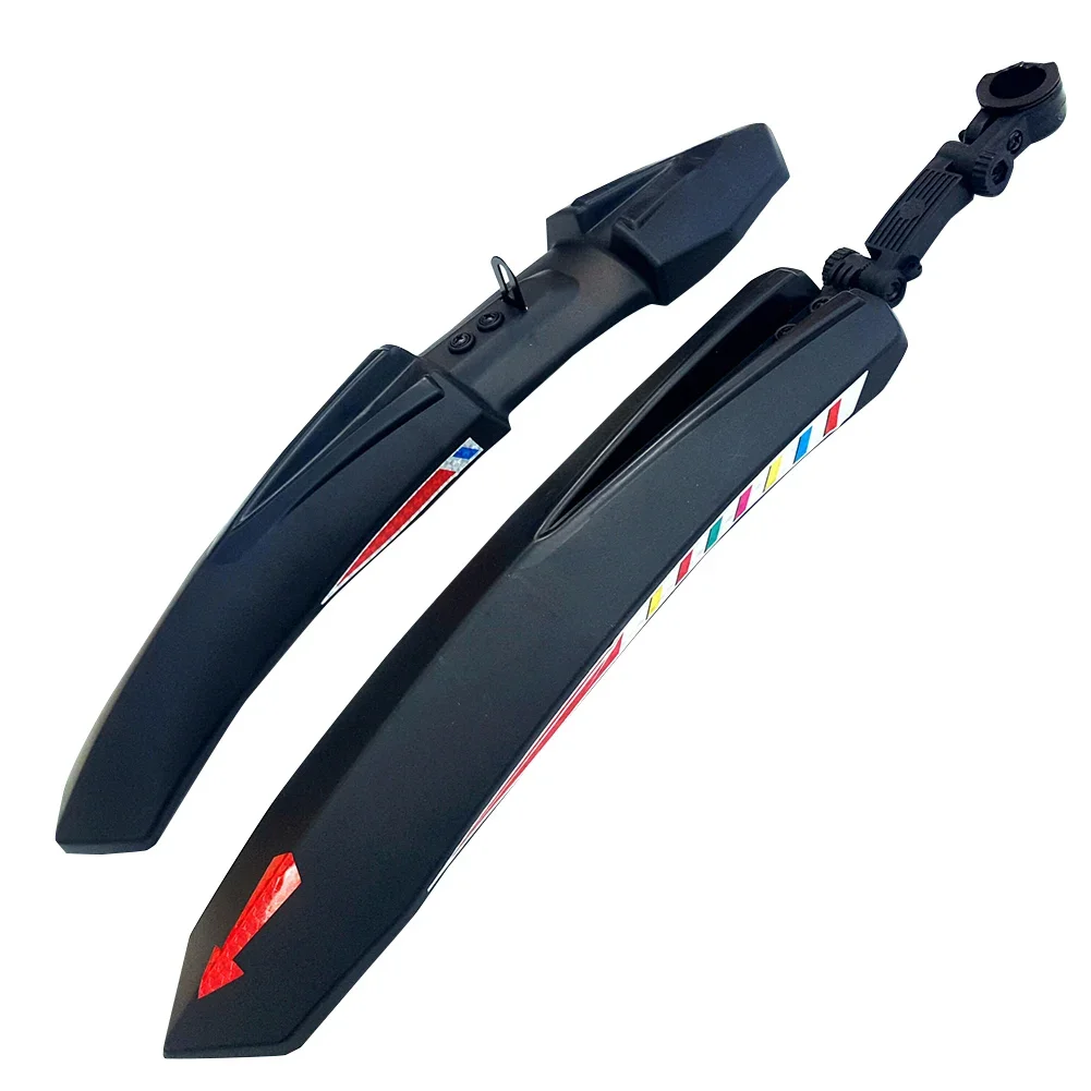 New 2Pcs Bicycle Splash Fenders Set Mountain Road Bike Mudguard Front Rear MTB Mud Guard Wings For Bicycle Accessories