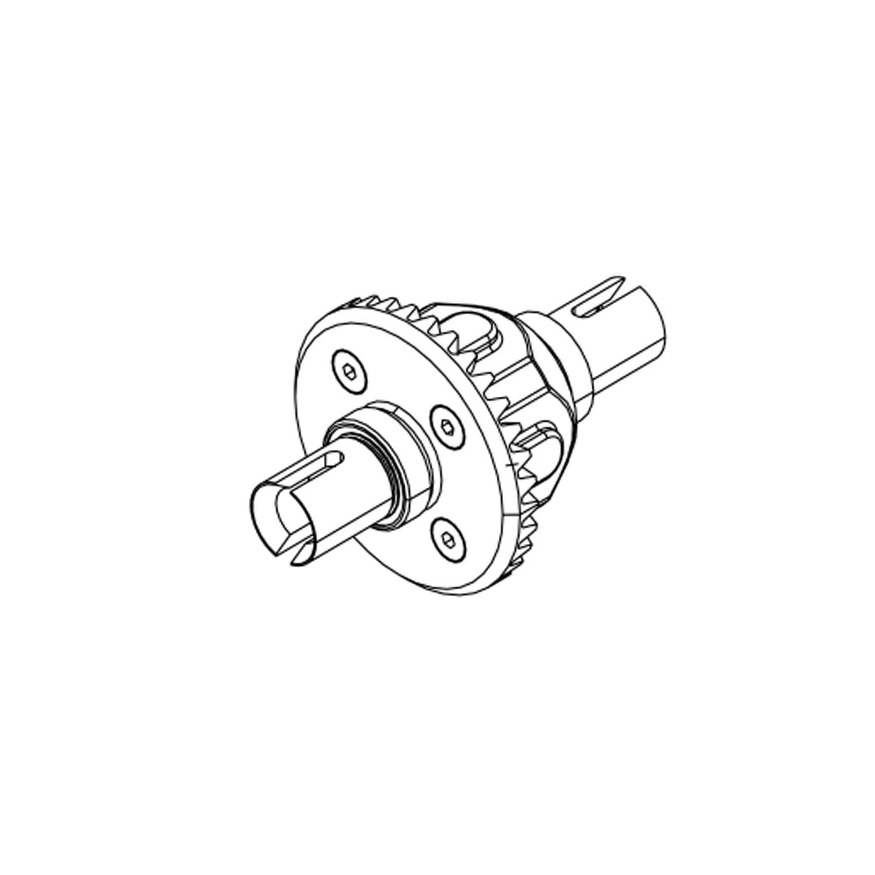 

Дифференциальный компонент N517C-M06002