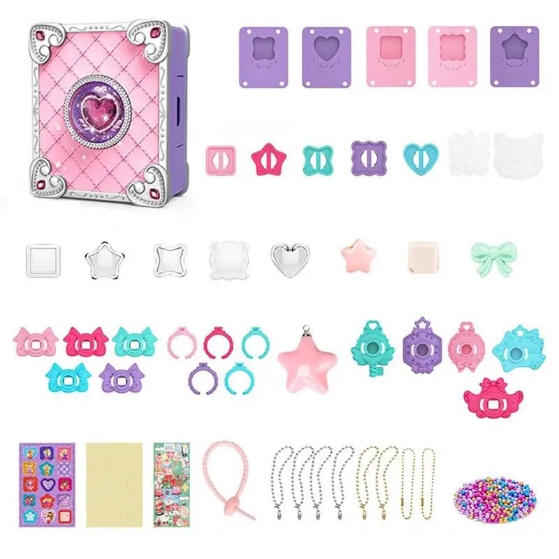 Nieuwe Diy 3d Sticker Maken Handgemaakte Kawaii Sleutelhanger Maken Kit Kawaii Sleutelhanger Maken Kit Diy 3d Uitwisseling Cadeau Voor Kinderen Verjaardag