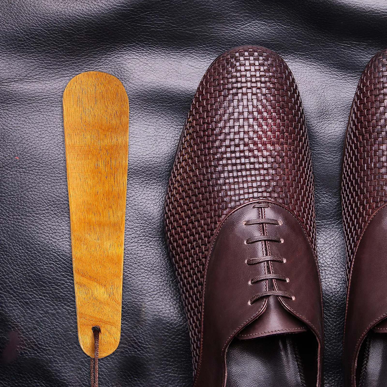 

2Pcs Shoe Horn for Women Men Seniors Long Short Handle Shoe Lifter Easy Wear Slipper Boot Accessory Lightweight