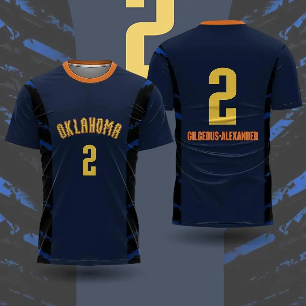 ثلاثية الأبعاد مطبوعة تي شيرت رجالي كرة السلة المهنية الدوري الشرق الغرب سلسلة نهائية الرجال التجفيف السريع تنفس التدريب تي شيرت #5