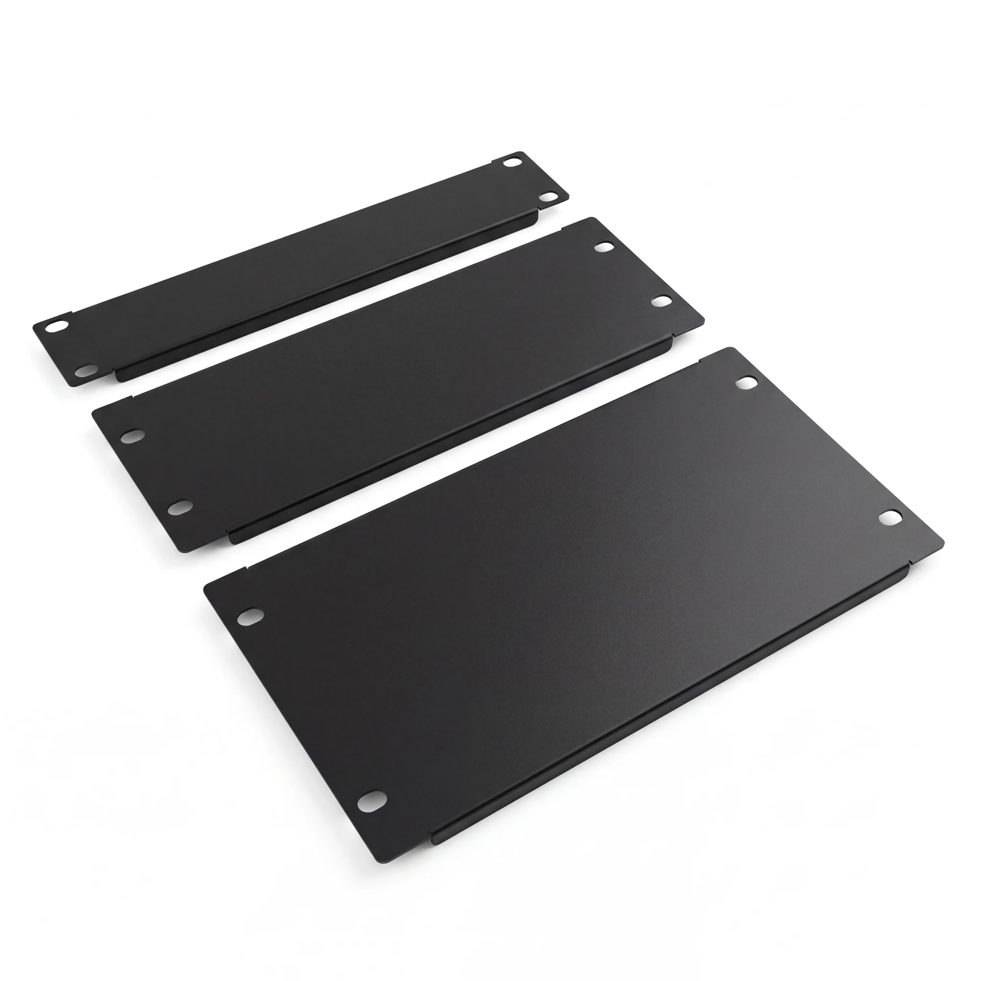 1/2/4/5/10Pcs 10 Inch Rack Blank Panel 1U 2U 3U 4U Server Cabinet Filler Panel For Network Enclosure Cabinet
