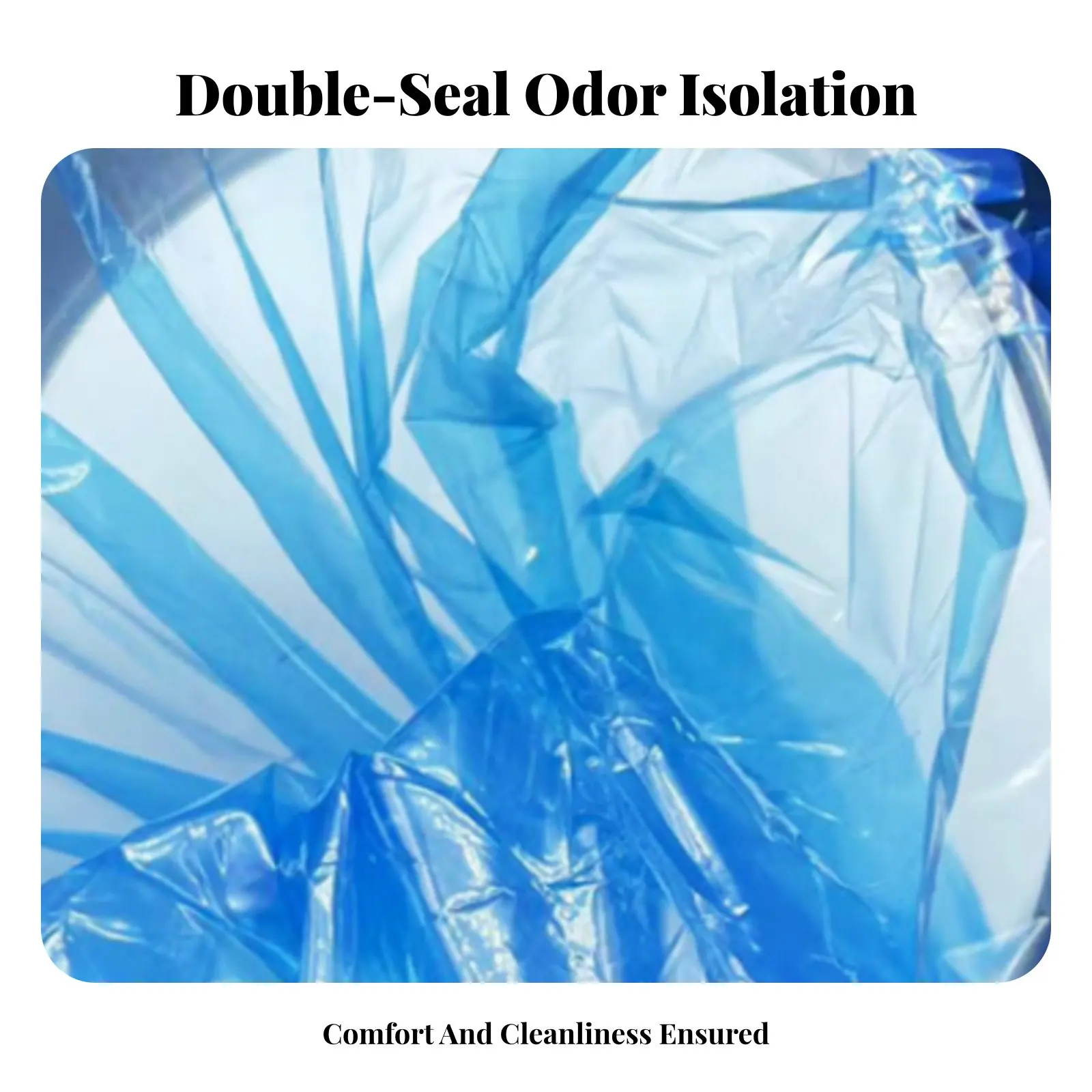 おむつペール詰め替えバッグ-厚手連続おむつ処理袋-おむつ箱ライナー詰め替え-大容量-家庭用ベビーケア用品