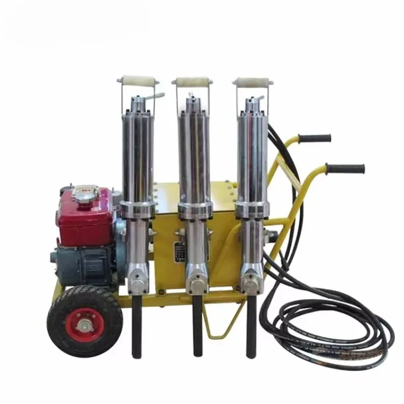 

Granite Block Splitting Hydraulic Cylinder Shock Absorber Piston Rod Rock Splitter