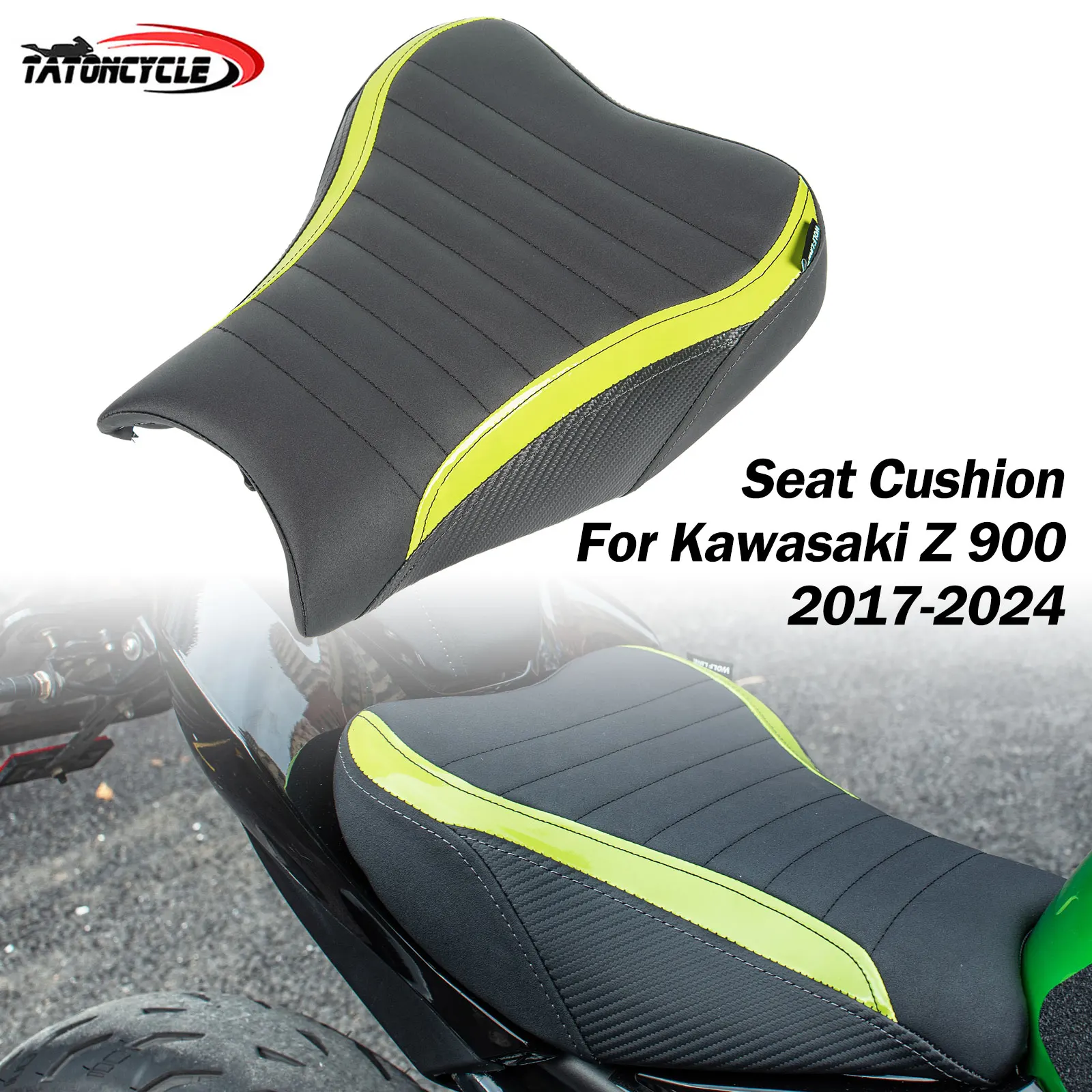 

Z900 Front Seat Cover for Kawasaki Z 900 Comfort Saddle Z900 Seat 2017-2024 2019 2020 2021 2022 2023 Sitting Cushion Accessories