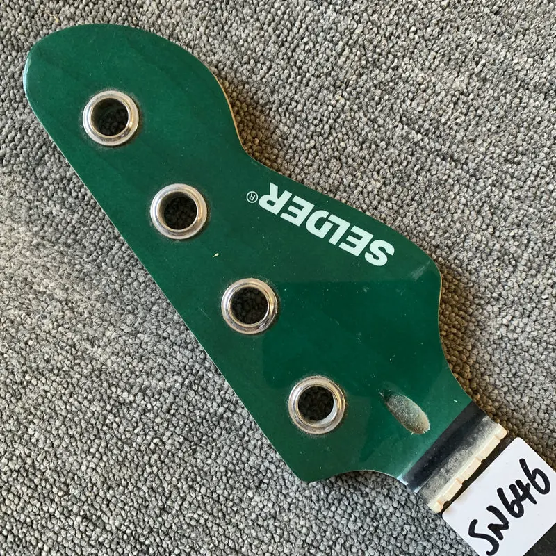 SN646 Genuine Selder Bass 4 String 20 Farets Electric Bass Neck Maple+Rosewood Stock Items for Replace - view 2