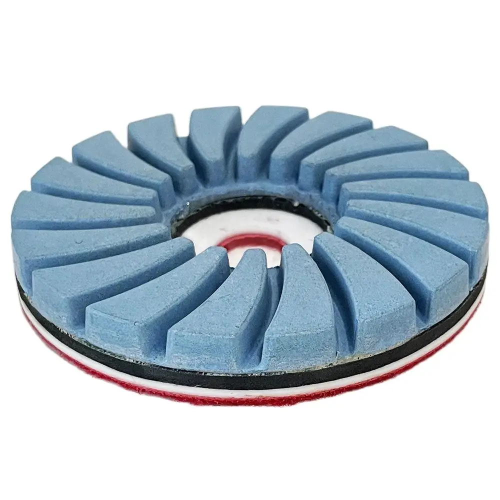 100mm Abrasive Edge Grinding Block Diamond Granite Marble Stone Polishing Pad Concrete Floor Polishing Pad Edge Grinding Wheel