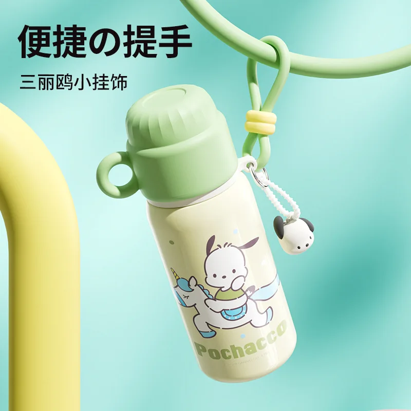 

Kuromi Thermos Cup Sanrio Kawaii My Melody Pochacco Anime School Students Drinking Cup Cartoon Cute Cinnamoroll Water Cup Gifts