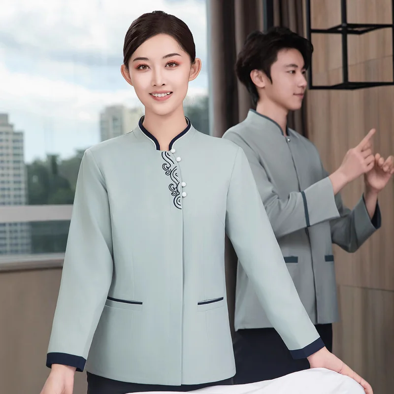 Long-Sleeved Work U…