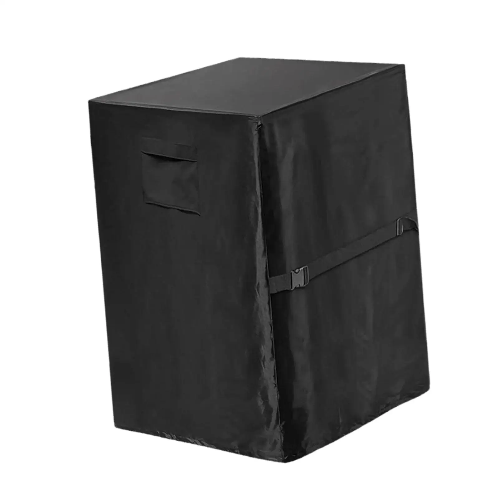 Fire Pit Cover Thickened Waterproof Fireplace Dust Cover Dustproof Square