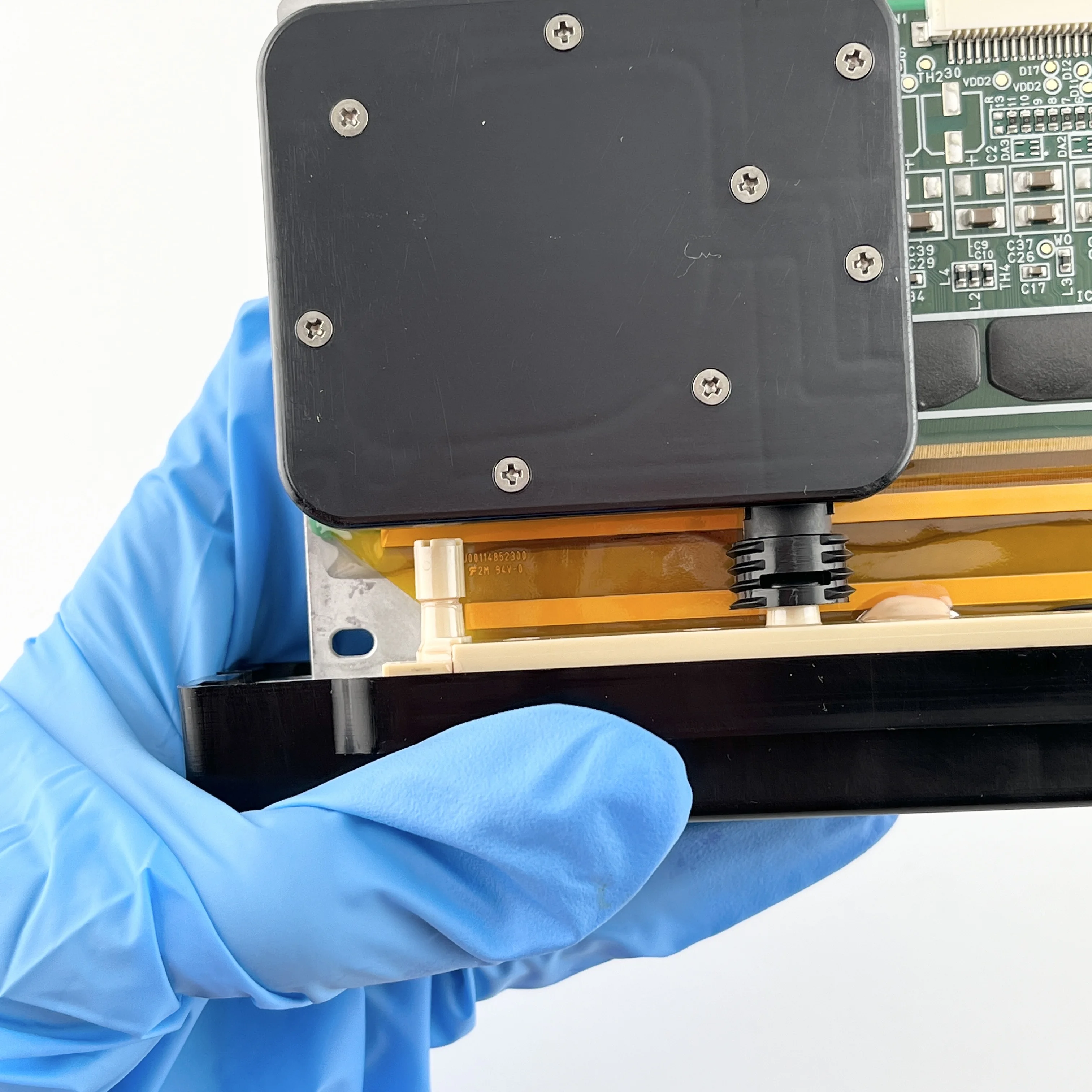 Original Seiko 510 ตัวทําละลายอิงค์เจ็ทเครื่องพิมพ์หัว Spt510-35pl Spt510-50pl Printhead สภาพใหม่ขนาดใหญ่รูปแบบใช้