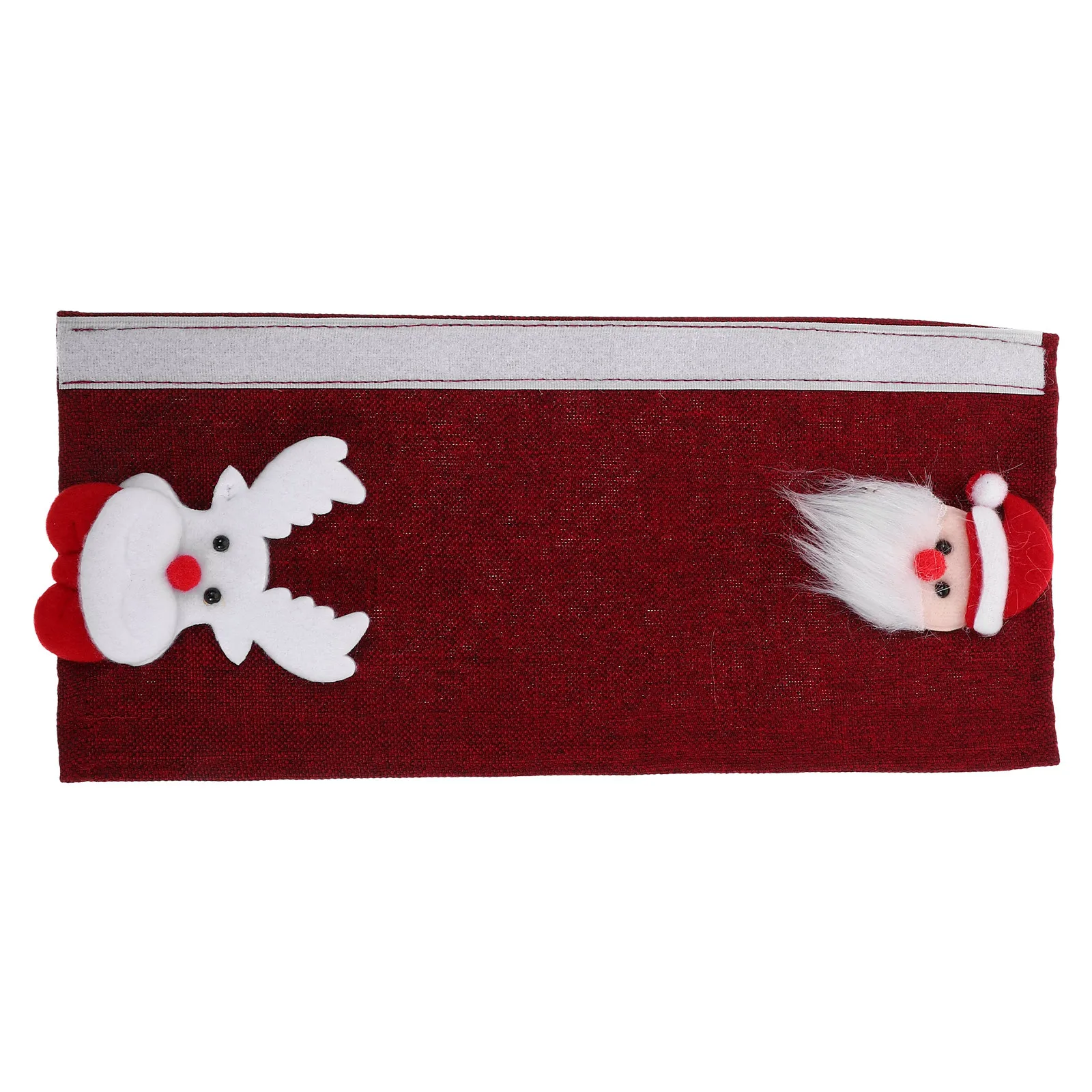 

Christmas Fridge Door Handle Covers Kitchen Appliance Microwave Oven Dishwasher Protector Holiday Kitchen Accessories