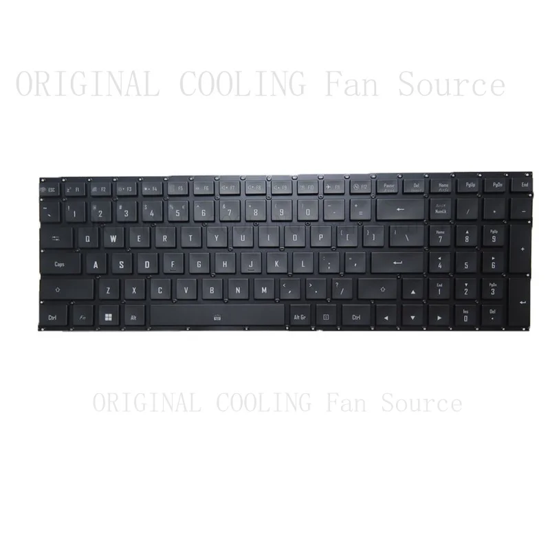 R+  English Keyboard For Gigabyte For AORUS 15 YE5 XE5 KE5 YE4 XE4 KE4 RX5P RX5PYE