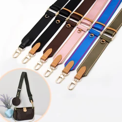 Correa de lona personalizada para bolso, correa de mensajero ajustable de cuero, repuesto para bolso de mano, correa cruzada para hombro, accesorios de correas