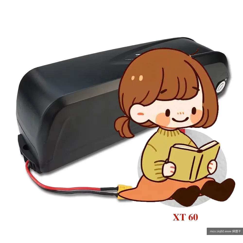 

Hailong Battery 36V 40Ah 50Ah 60Ah 18650 For Bafang BBS02 BBS03 BBSHD Motor With charger