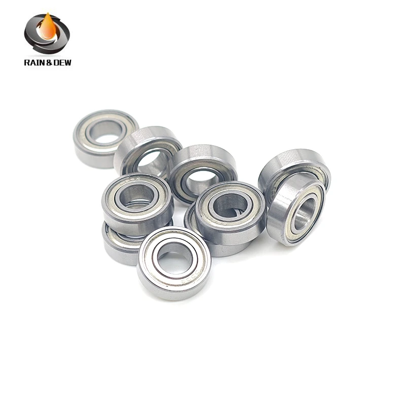 10 قطعة 686ZZW4 688ZZW4 مصغرة تحمل الكروم الصلب الداخلية تتحمل صغيرة الأخدود العميق الكرات الصغيرة