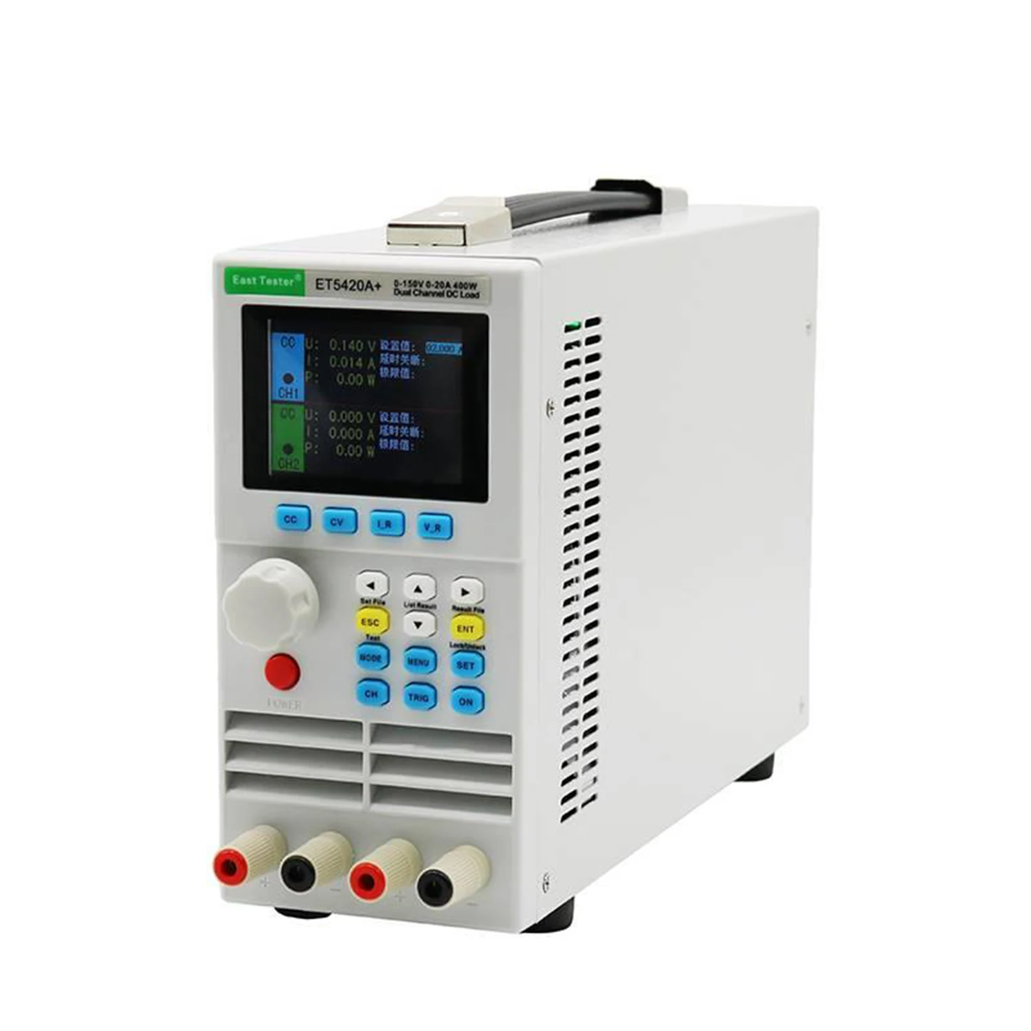 ET5410A + ET5420A + ET5411A + contrôle numérique de charge électronique Programmable DC, testeur de batterie électronique professionnel